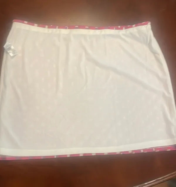 BP NWT pink/Purple Prism Check Mini Skirt - Image 4