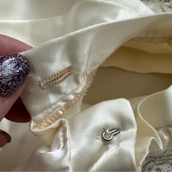 Vintage Jessica McClintock Bridal Wedding Dress - Image 11