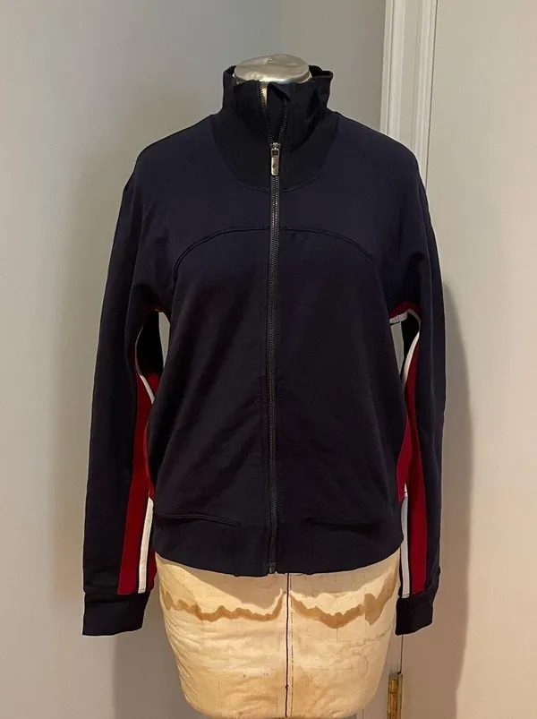Lululemon Cover Your Tracks Jacket - Midnight Navy Size 8 - Image 2