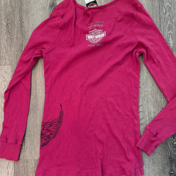 Harley Davidson Long Sleeve - Image 2