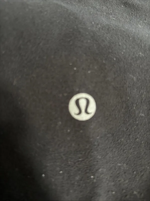 Lululemon Align Pant 30” Sz 4 Black Stretch Logo Pilates Yoga Workout - Image 4