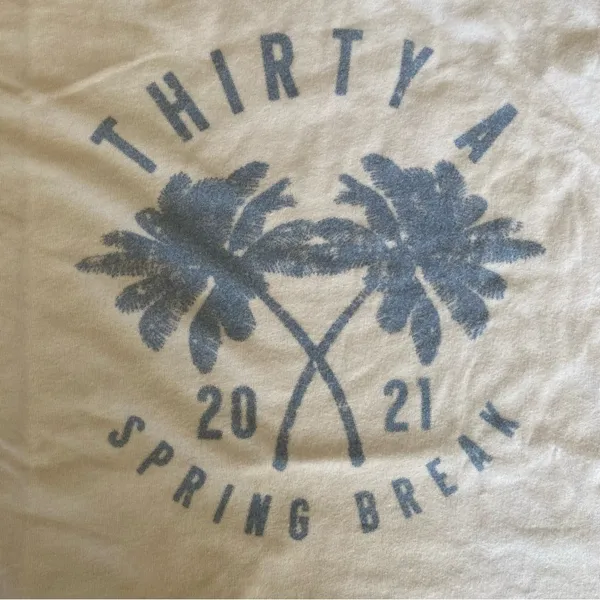4/$20 30A Spring Break 2021 Short Sleeved T-Shirt - Image 7