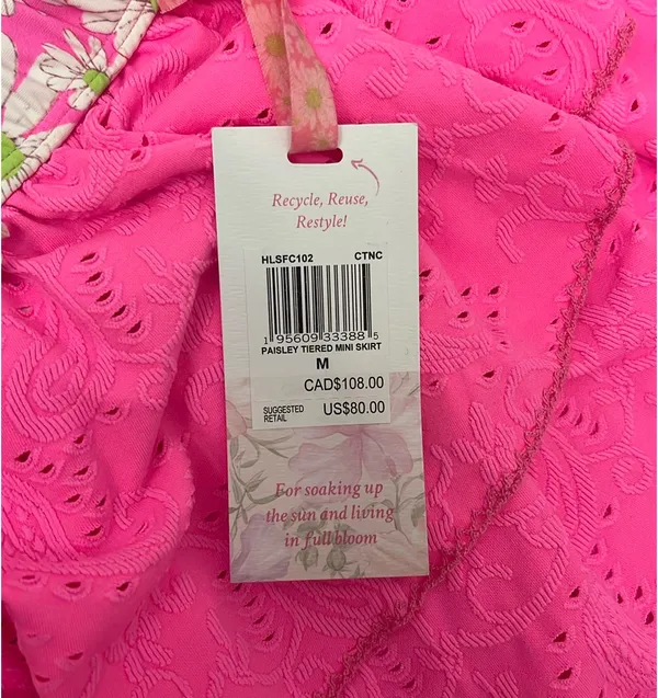 Love Shack Fancy x Hurley Skirt - Image 3