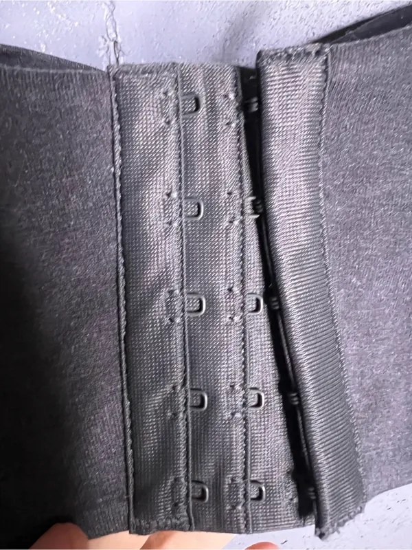 SKIMS Outdoor Bustier in Color: Ash Gray. Size XSMALL - Image 6