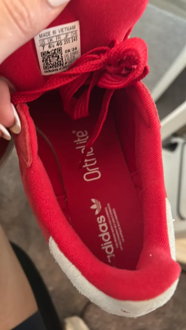 Red Adidas Campus 00s - Image 5