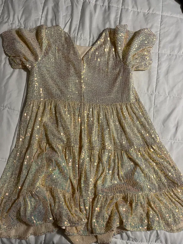 Sparkly Sequin Dress Multiple - Image 2