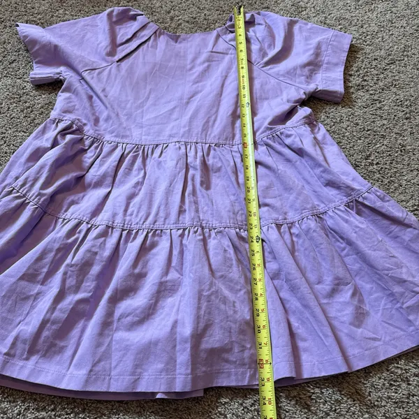 Shop The Mint It Could Be You Lavender Mini Dress With Pockets Size XL - Image 8