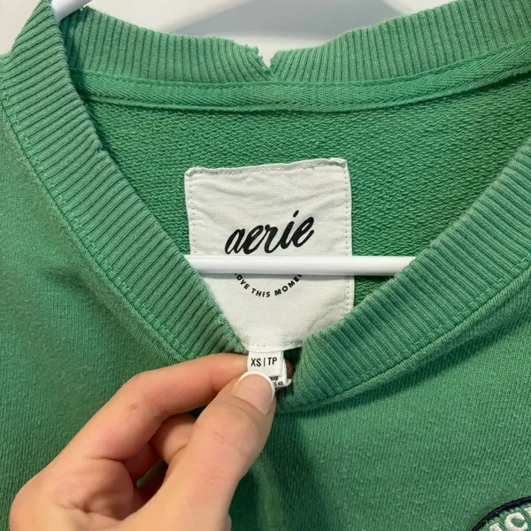 Aerie Ice Cold Ski Resort Crewneck sweatshirt - Image 5
