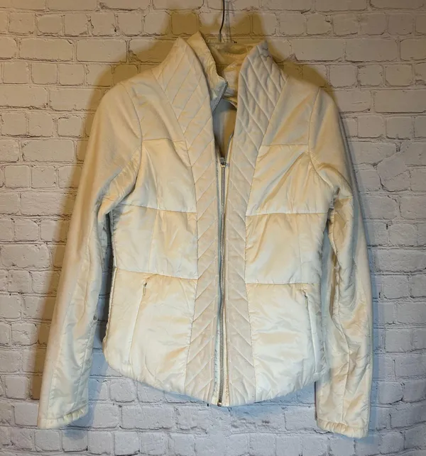 Lululemon St Moritz Jacket In Polar Cream, 6 - Image 3