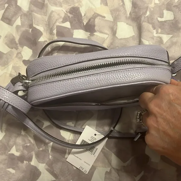 Kate Spade Gray Crossbody Bag - Image 9