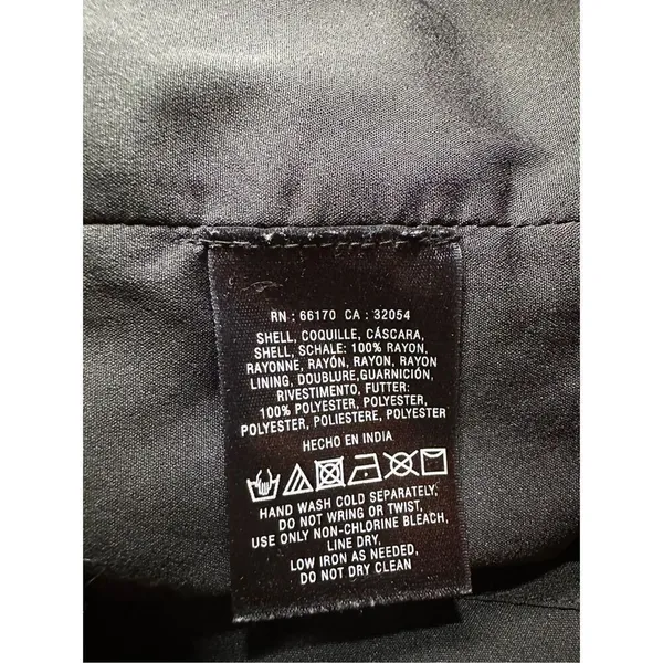 ANTHROPOLOGIE FLOREAT INKWASH SHIFT TUNIC DRESS sz‎ 6 - Image 12
