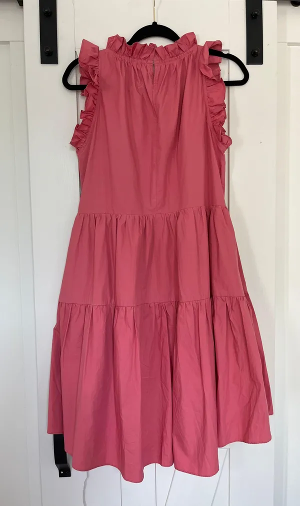 moodie High Low Tiered Dress - Image 2