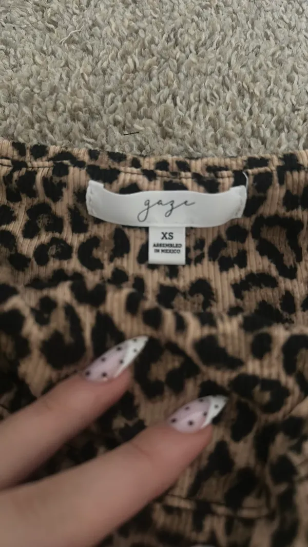 cheetah bodysuit Size XS - Image 2