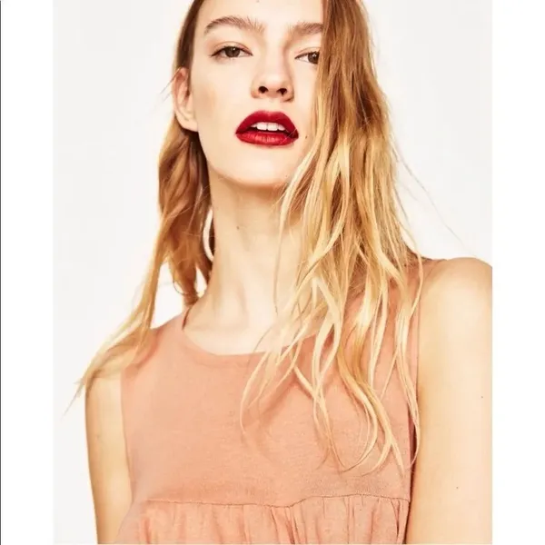 ✨ Frilled Top With Cut-Out Shoulders✨ - Image 2