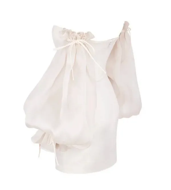 House Of CB Marisa white dress - Image 4