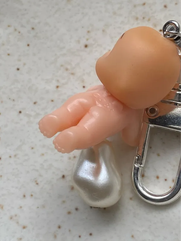 Handmade Kawaii retro y2k fairy angel baby kewpie phone strap/accessory/keychain/bag charm👼💖 - Image 5