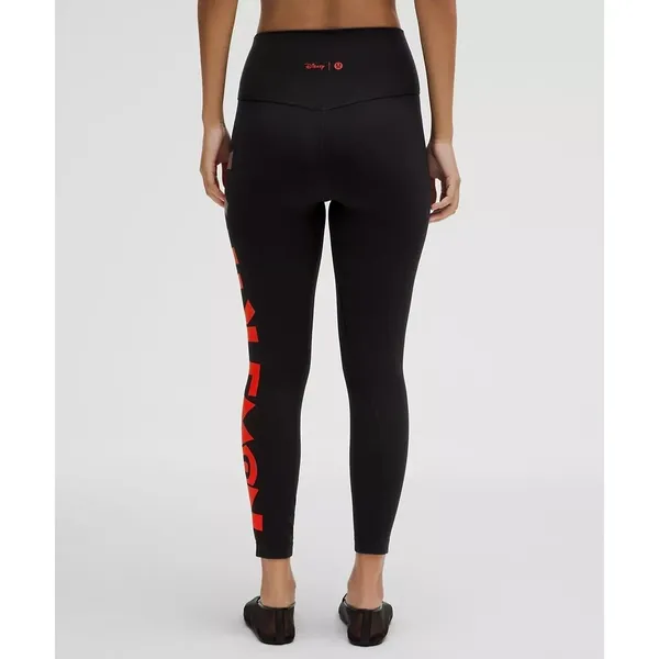 Disney x Lululemon *Align High-Rise Pant 24" Size 0 / W5GK8S / Limited Edition - Image 2