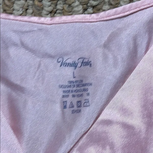 Pink Sleeveless Nightgown - Image 3