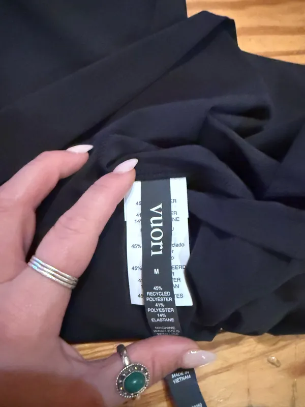 Vuori villa cropped tank  - Image 3