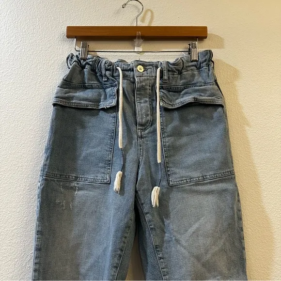 Free People We The‎ Free City Slouch Jeans Size Small - Image 4