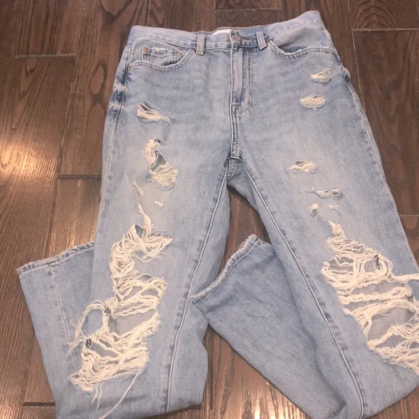 PISTOLA distressed jeans size 26 - Image 6