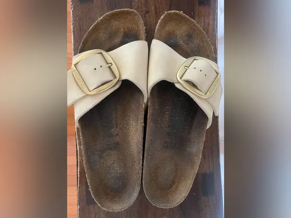 Birkenstock® Madrid Big Buckle Sandals size 10-10.5 - Image 2