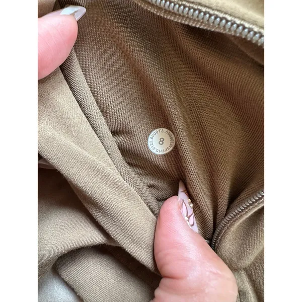 Lululemon W3HJFS Women's Artifact Define Cropped Buttery Soft Nulu Jacket 8 - Image 5