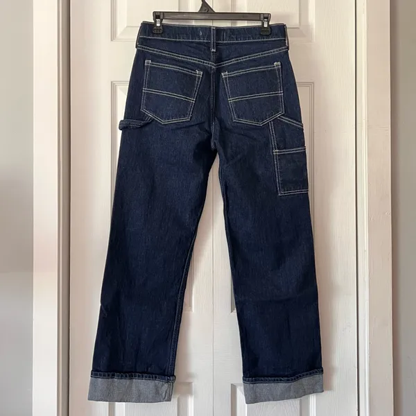 Abercrombie Low-Rise Baggy Cargo Jeans - Image 2