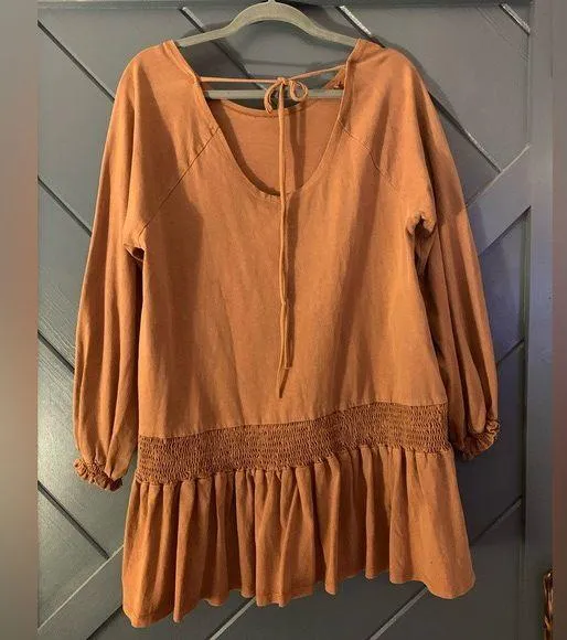 Vestique Tan/ Brown Dress - Image 2