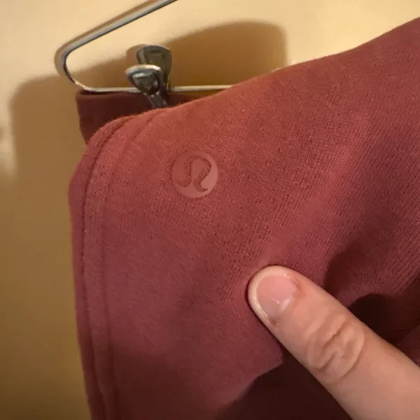 Lululemon Scuba High-Rise Joggers in Mulled Wine - Image 5