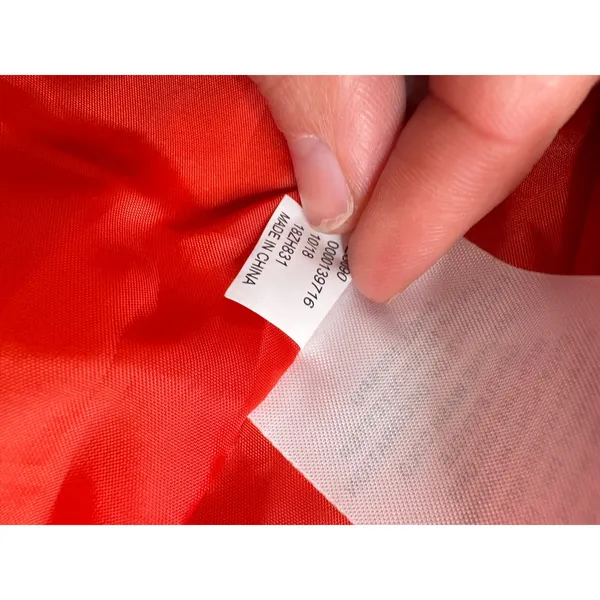 Riverdale South Side Serpents Red Faux Leather Moto Jacket Womens‎ Small - Image 9