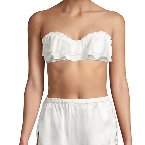 {Kiki De Montparnasse} Brand New Amour Chiffon Bra - Image 10