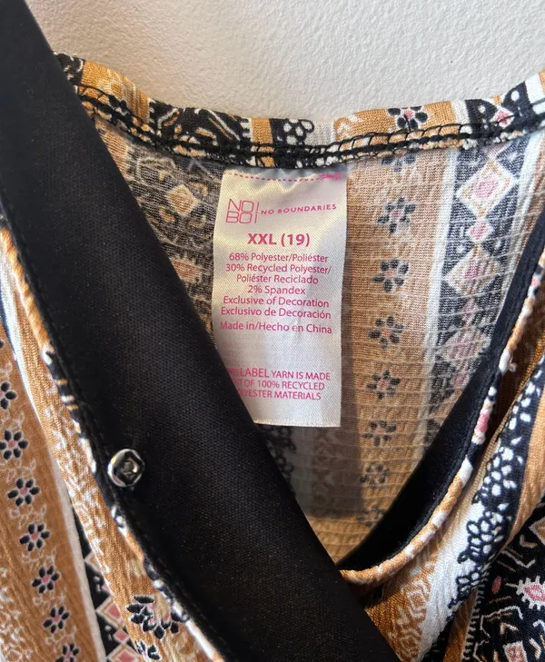 Jumpsuit Size XXL - Image 3