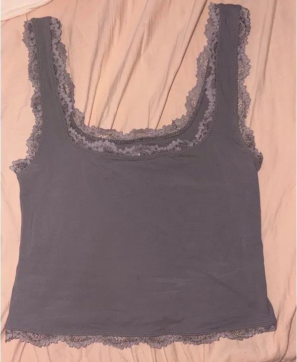 SKIMS Lace Tank Top - Image 3