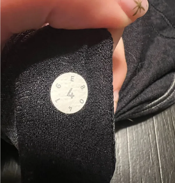 Lululemon Free to Be Bra size 4 - Image 3