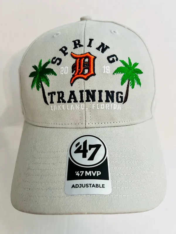 47 Brand Detroit Tigers 2019 Spring Training Cap - Image 2