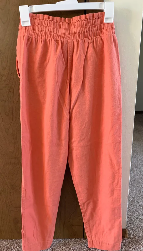 New Day Coral Linen pants - Image 3