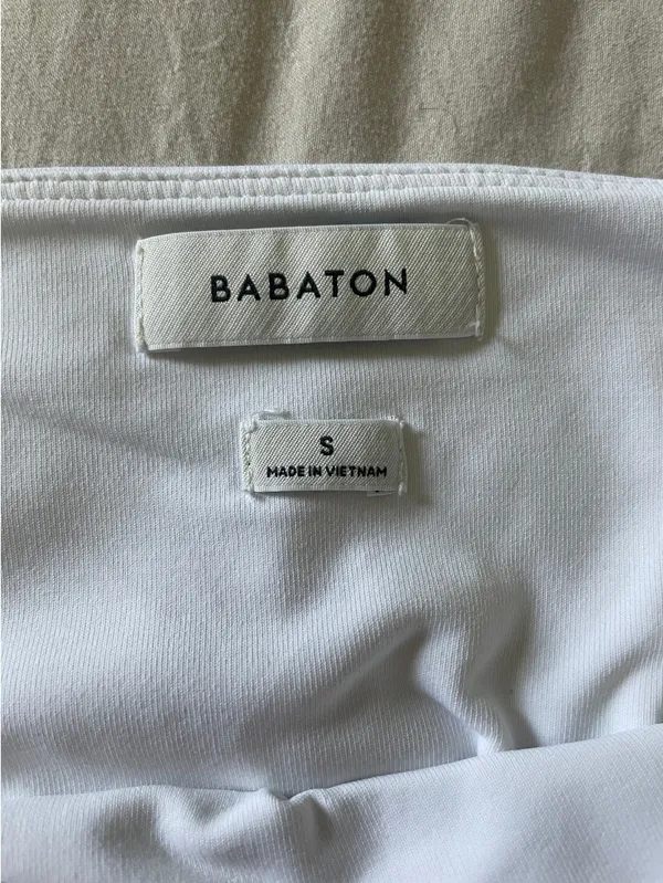 White Aritzia Bodysuit Babaton - Image 2