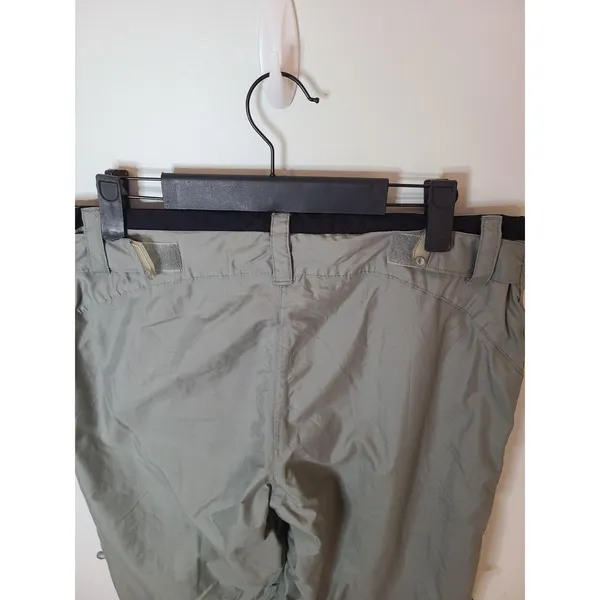 Black Dot Snow‎ Pants Womens Medium Gray Waterproof Breathable Ski Snowboard - Image 4