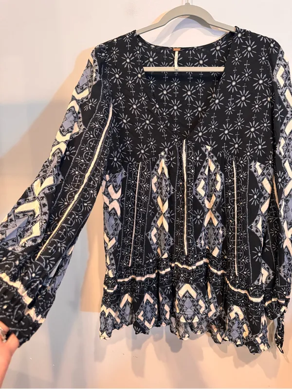 Free People Down By the Bay Tunic XS - Image 3