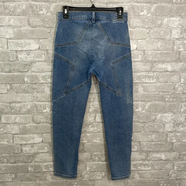 Revice Tomorrow's Vintage HR Cropped Jeans - Image 5
