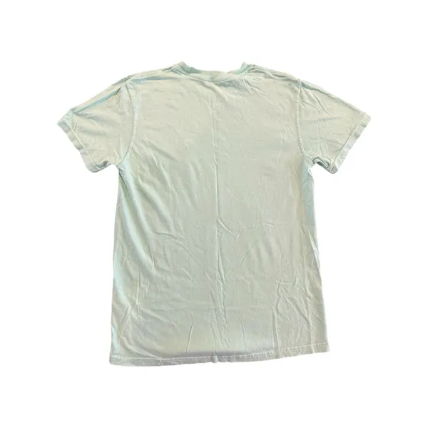 Comfort Colors NOLES Mint Green Pink Graphic Women’s Small FSU Seminoles Shirt - Image 4