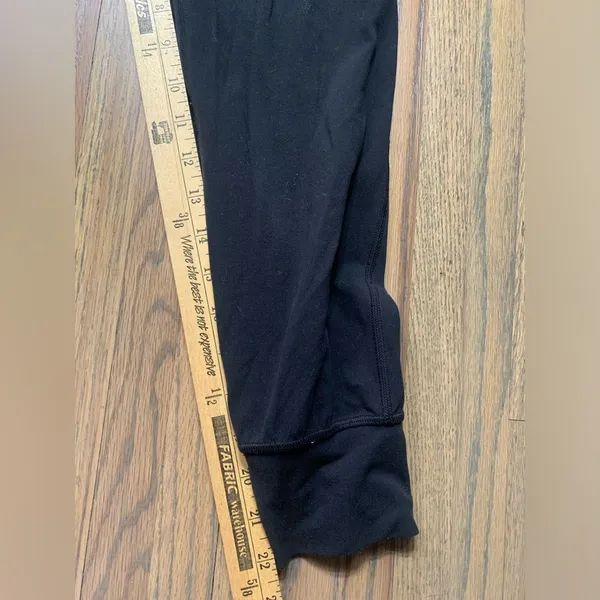 Lululemon Black align jogger crop 4 - Image 2