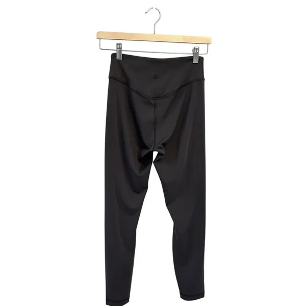 Lululemon wonder under smoothcover high rise tight size 6 25” graphite grey New - Image 2