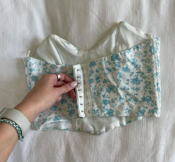 ZARA Corset Top - Image 5