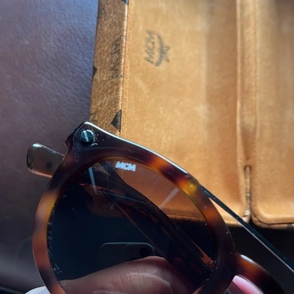 MCM Women's Sunglasses with Case - Image 7