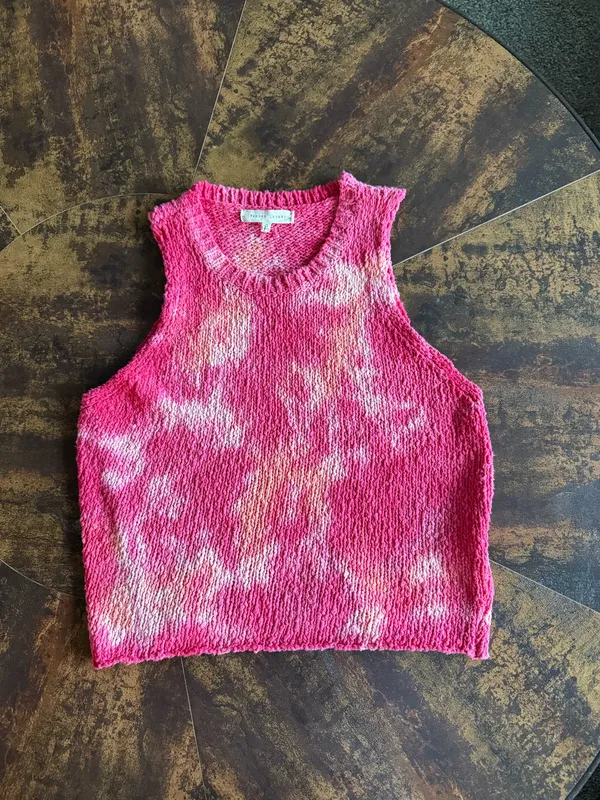 Gilded Intent Top pink  - Image 2