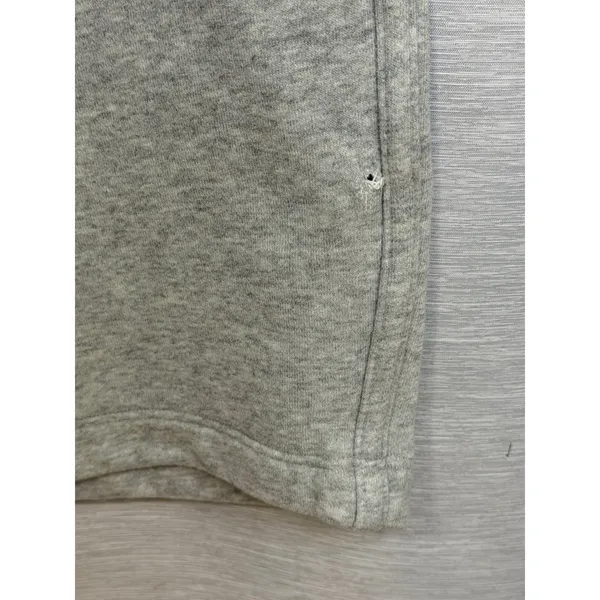 Vuori Restore Wide Leg Sweatpants Heather Grey Large Cotton Blend Lounge Pants - Image 4