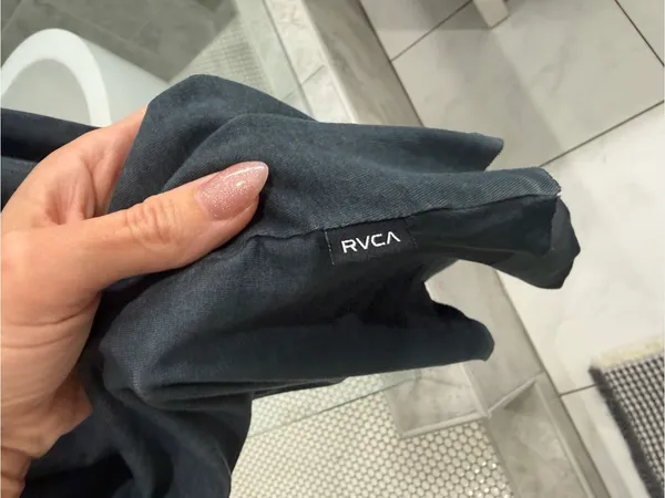 RVCA Dark Gray Racerback Slip Dress (^never worn) - Image 5