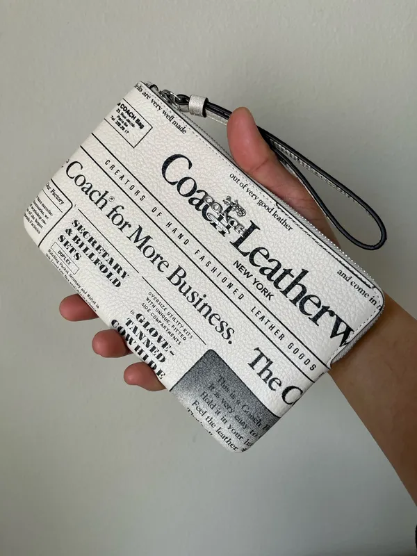 Coach Large Wristlet - Image 3